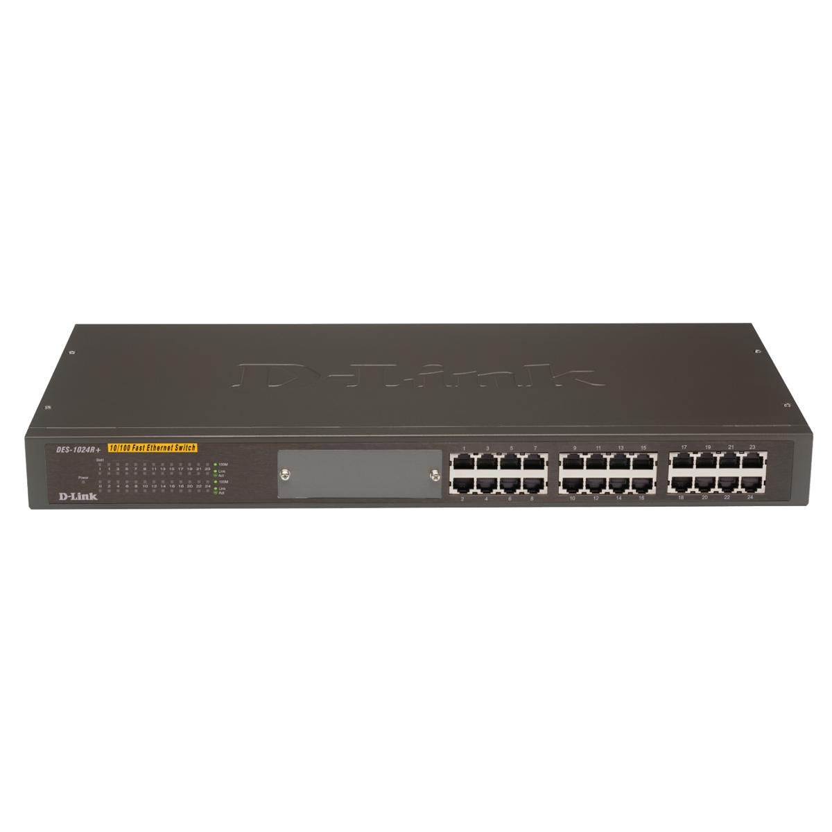 قیمت و خرید سوییچ شبکه 24 پورت دی لینک مدل +DES-1024R | نت ران